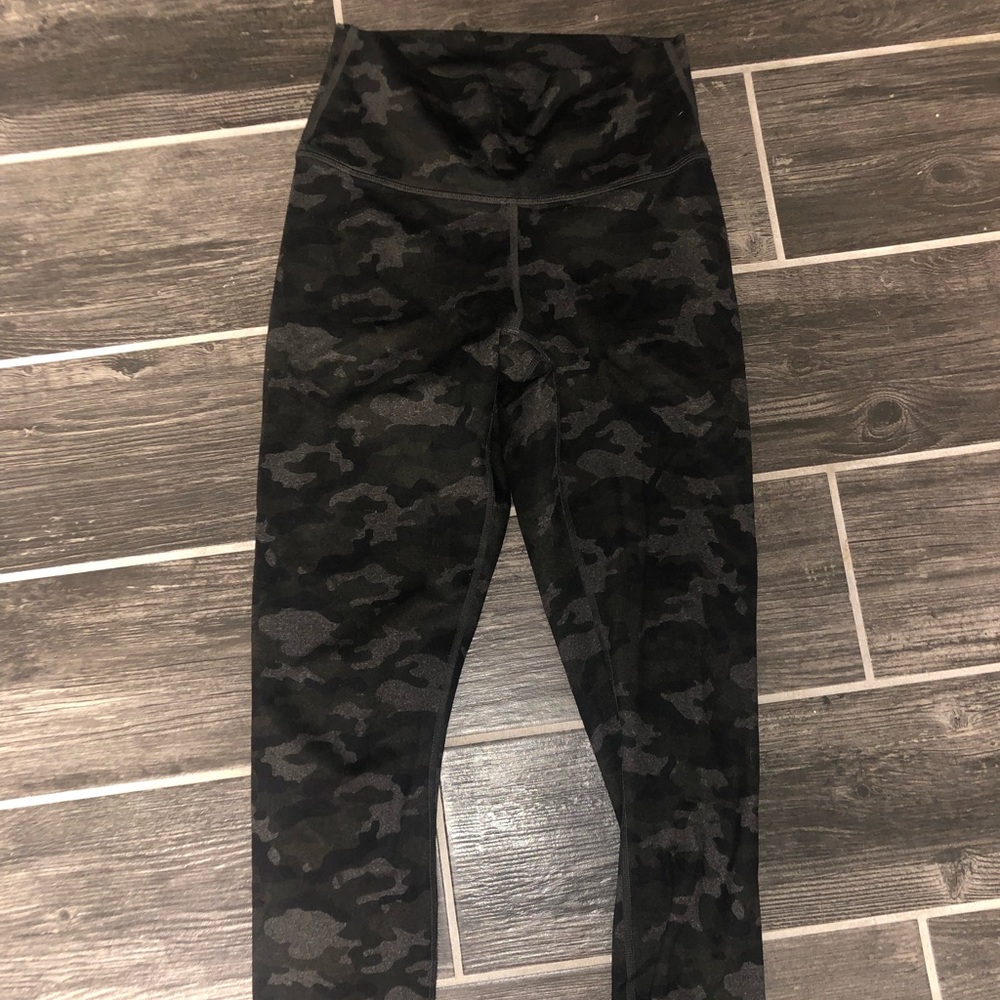 Camouflage leggings